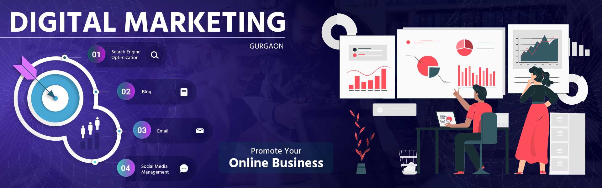 Digital Marketing Company in Gurgaon with High Success Rate